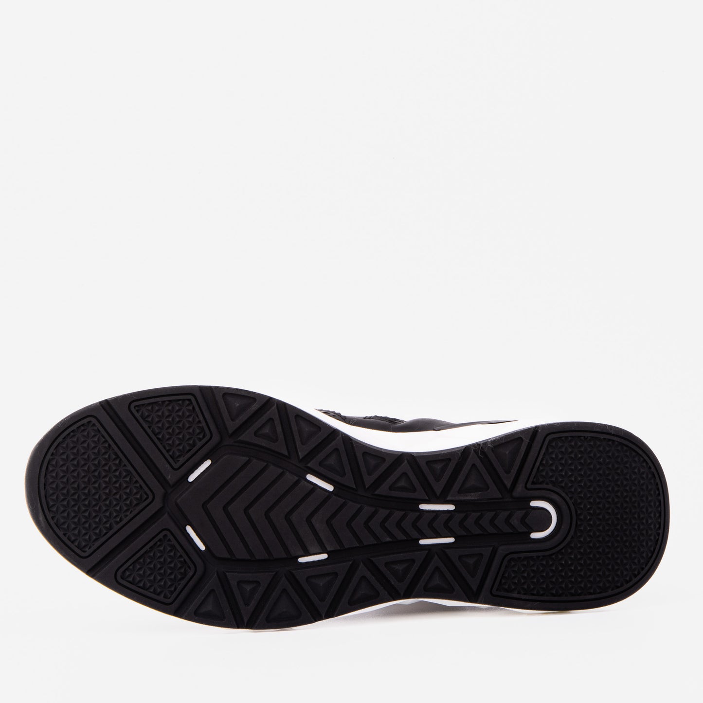 Las Botas de Hombre de Cuero Negro con Hebilla Stealth Wingtip
