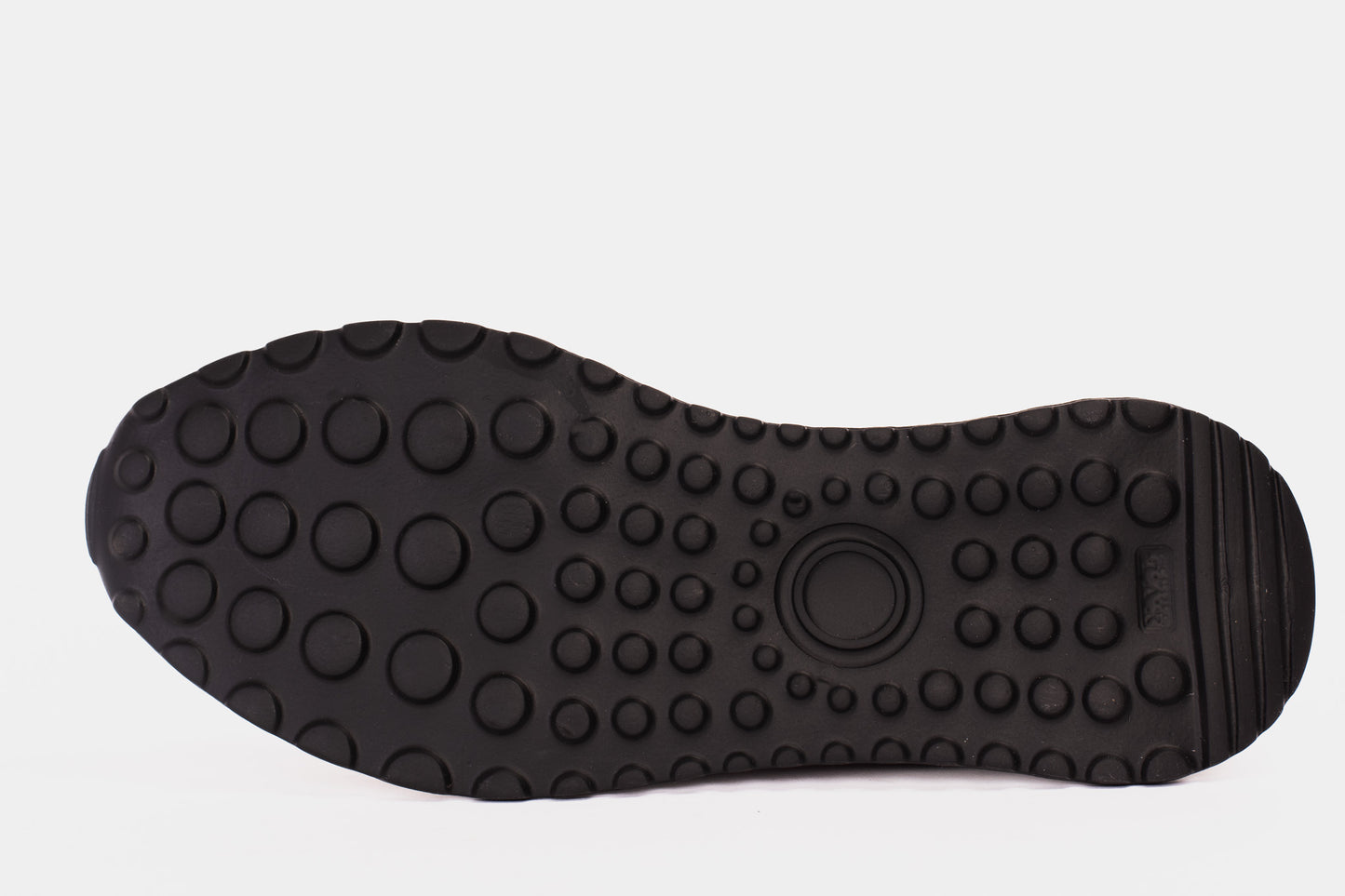 Zapatilla deportiva Savamala de piel color burdeos para hombre ¡Oferta final!