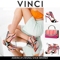 The Santa Amaro Multicolor T-Strap Lace-Up Leather Women Sandal