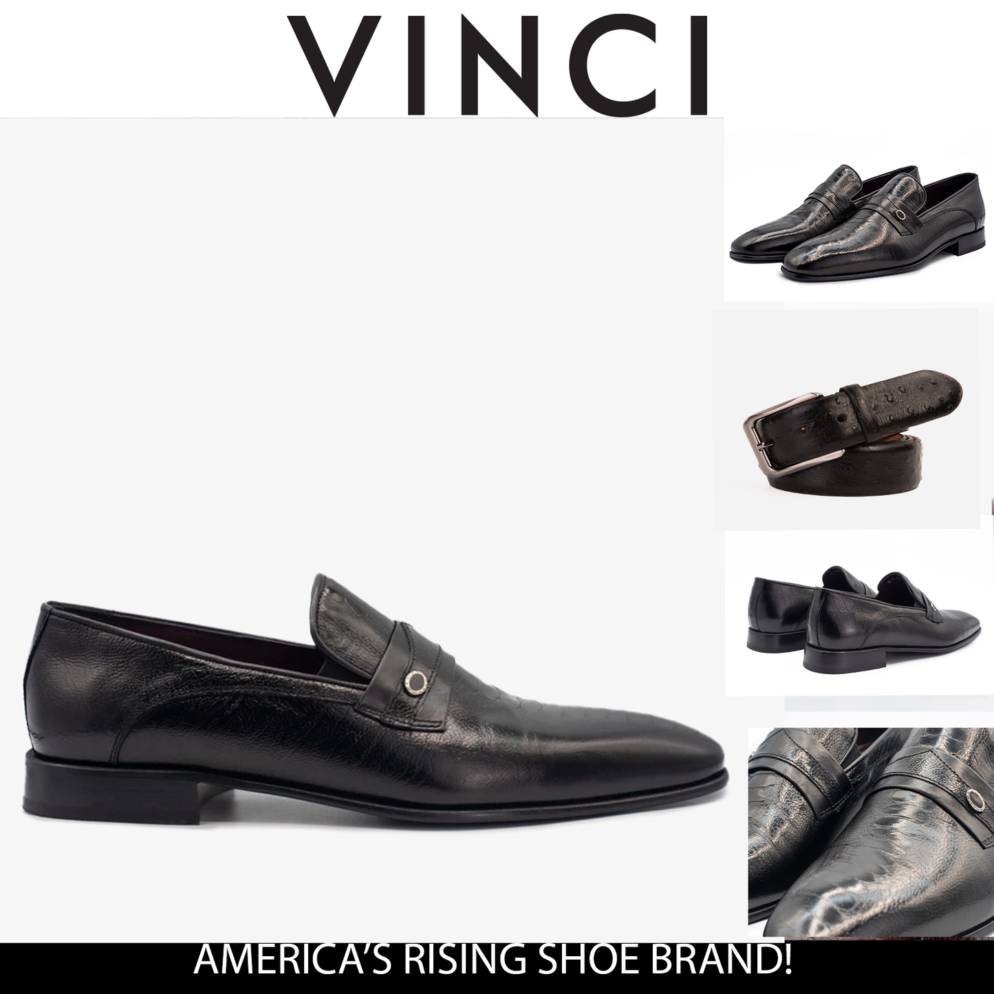 El mocasín Bangkok Black Penny para hombre