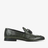 حذاء لوفر رجالي من Bethesda Green Pyhtn Skin Leather Tassel Loafer