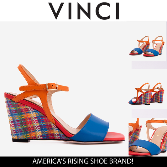 WOMEN SANDALS – Vinci Leather Shoes