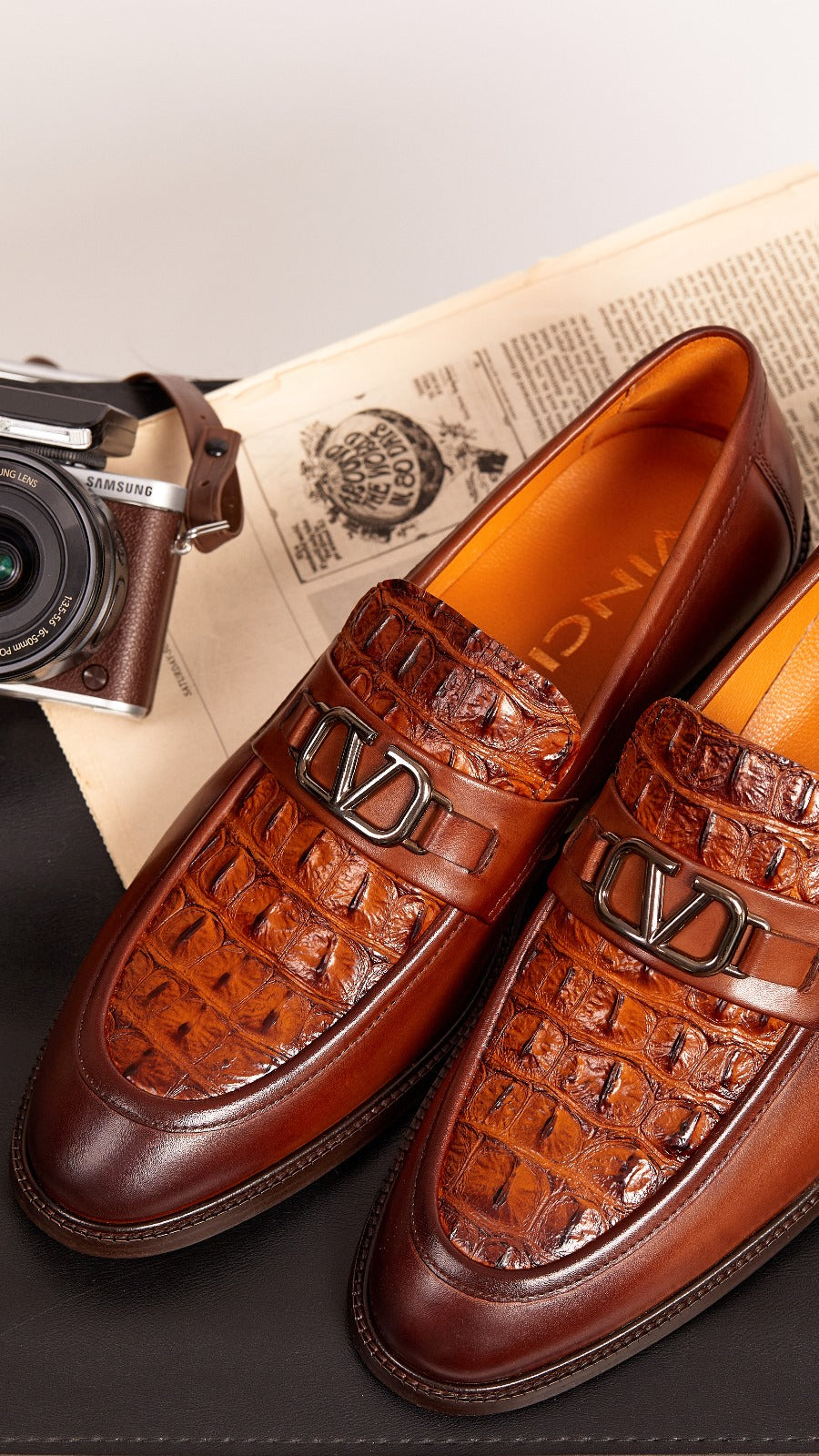 Mocasines Amsterdam Tan Bit para hombre