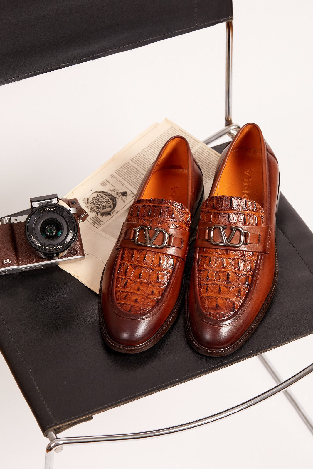 Mocasines Amsterdam Tan Bit para hombre