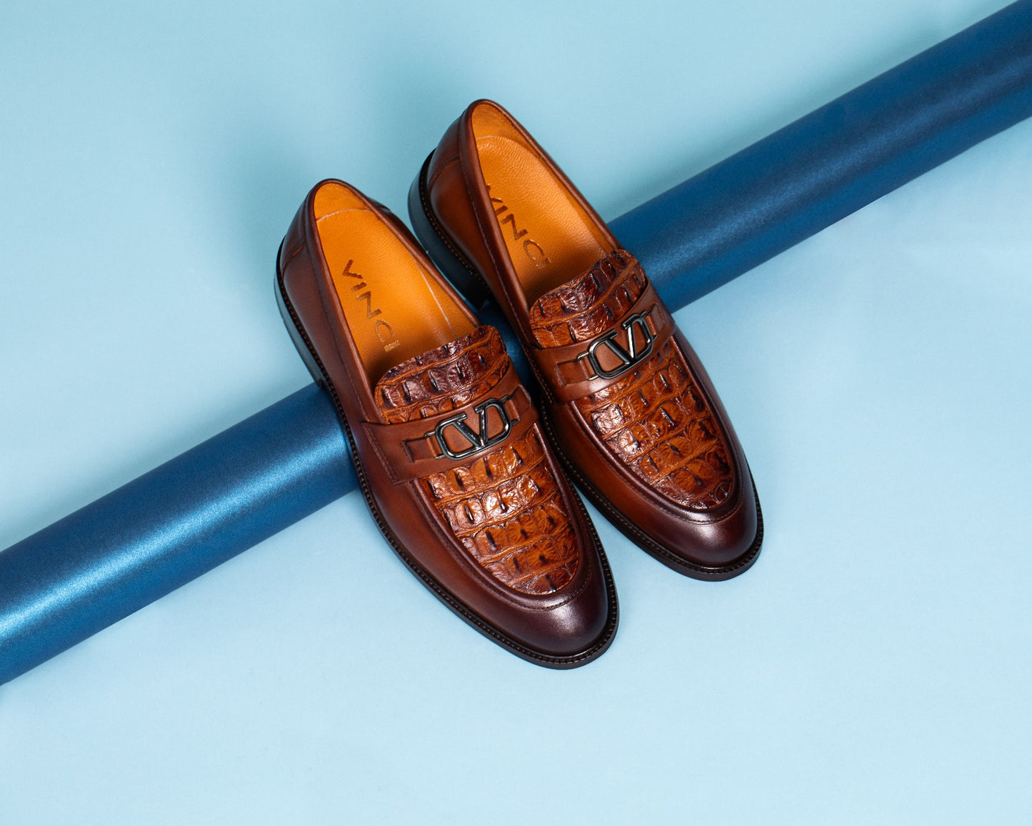 Mocasines Amsterdam Tan Bit para hombre