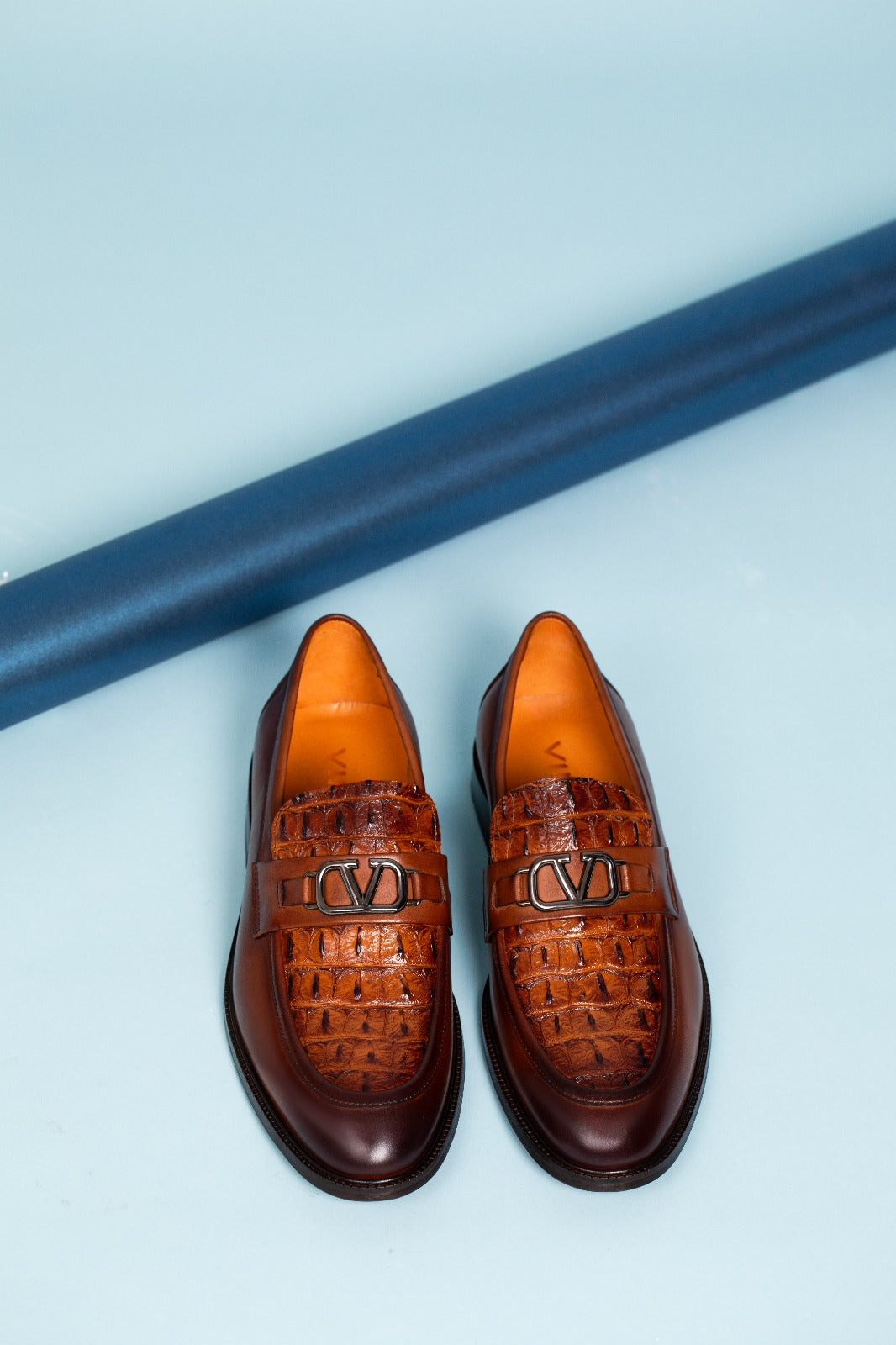 Mocasines Amsterdam Tan Bit para hombre