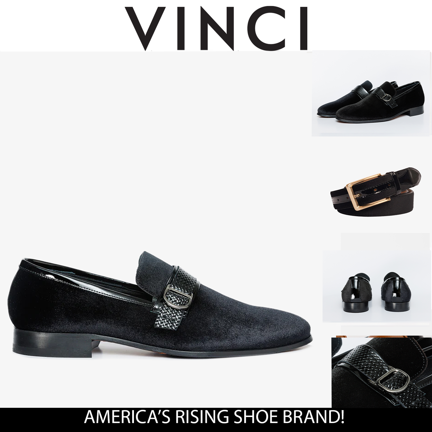 The Casaletti Black Bit Loafer Men Shoe