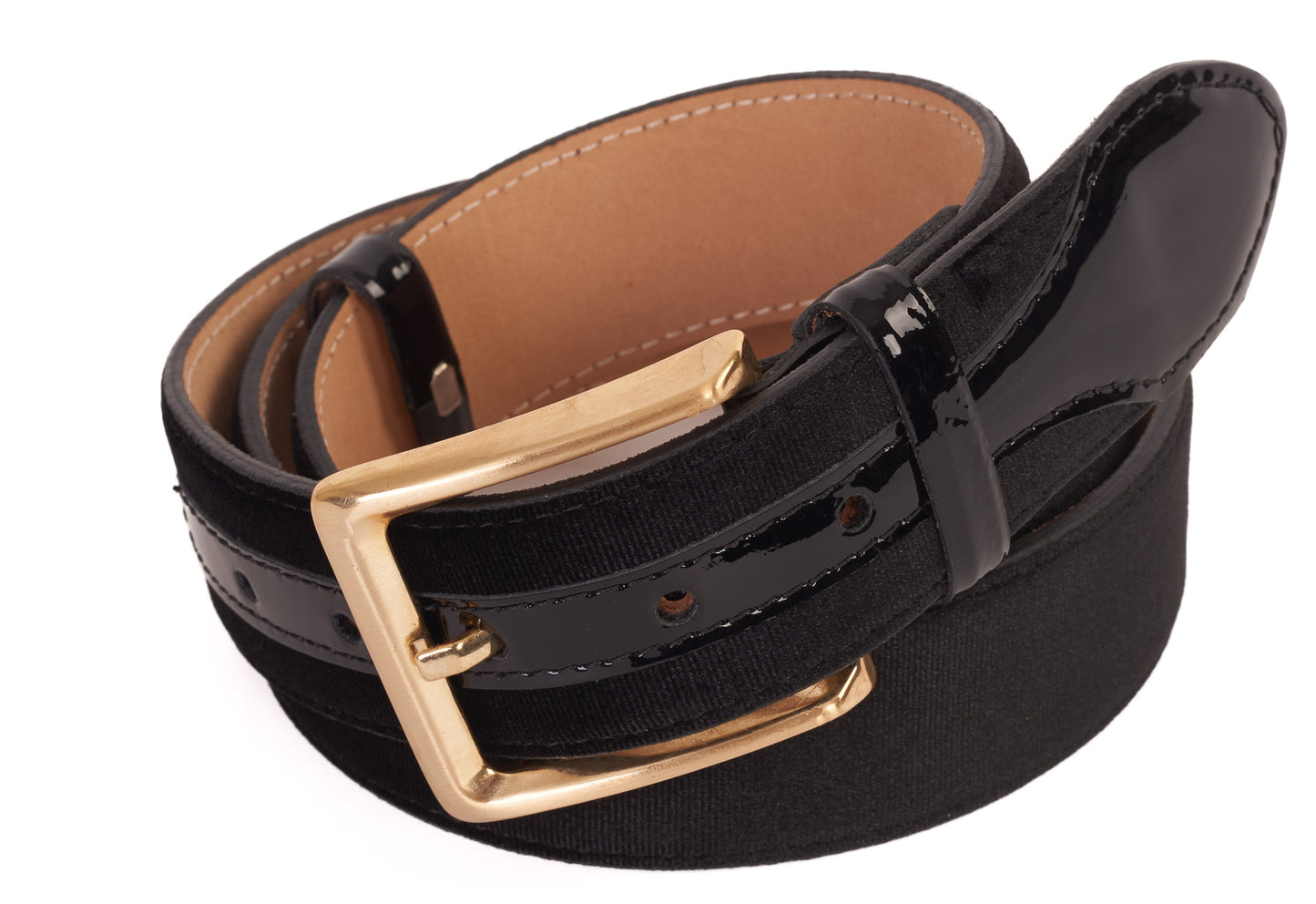 The Casaletti Black Leather Belt