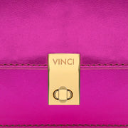 The Torola Fuchsia Handbag