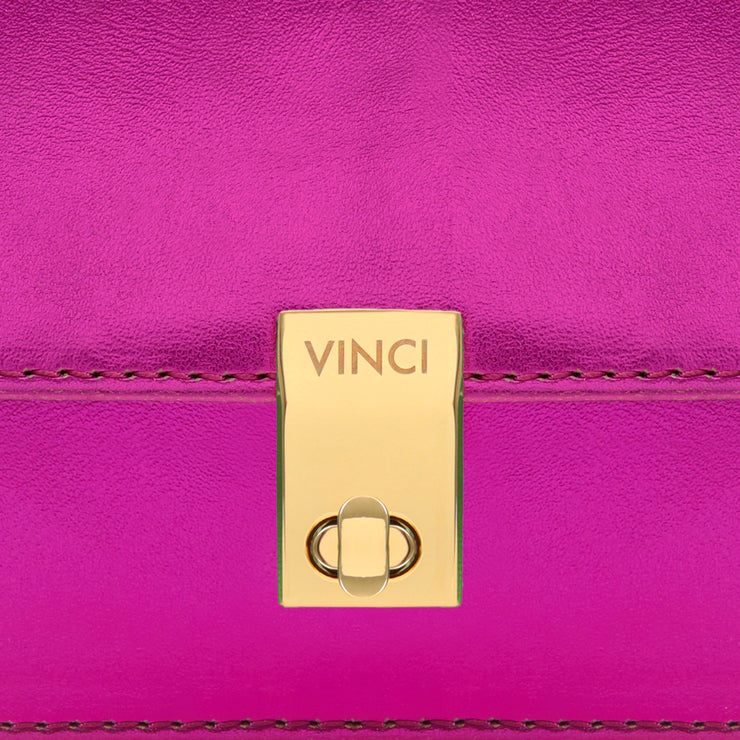 The Torola Fuchsia Handbag
