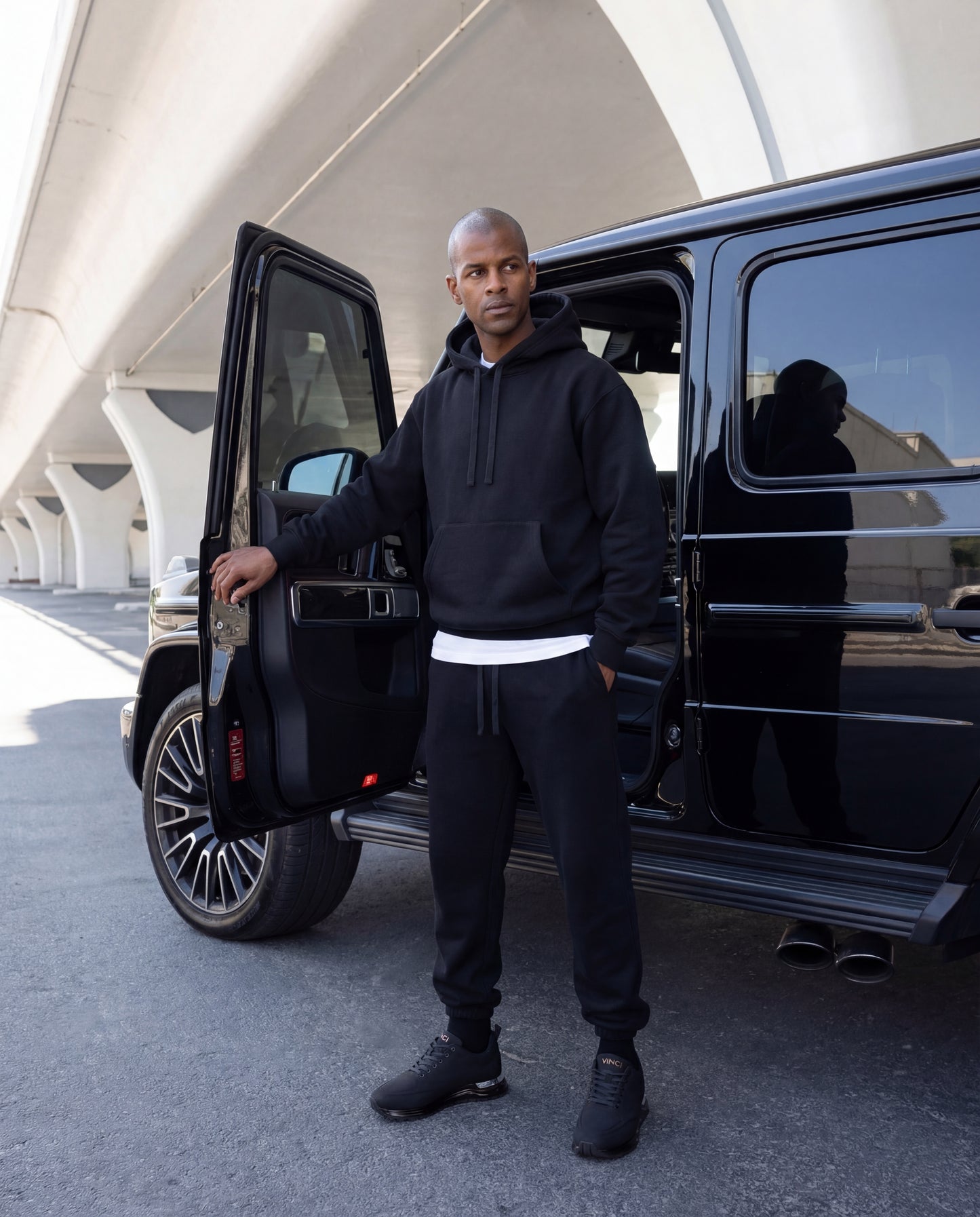 The Lexington Black Men Sneaker