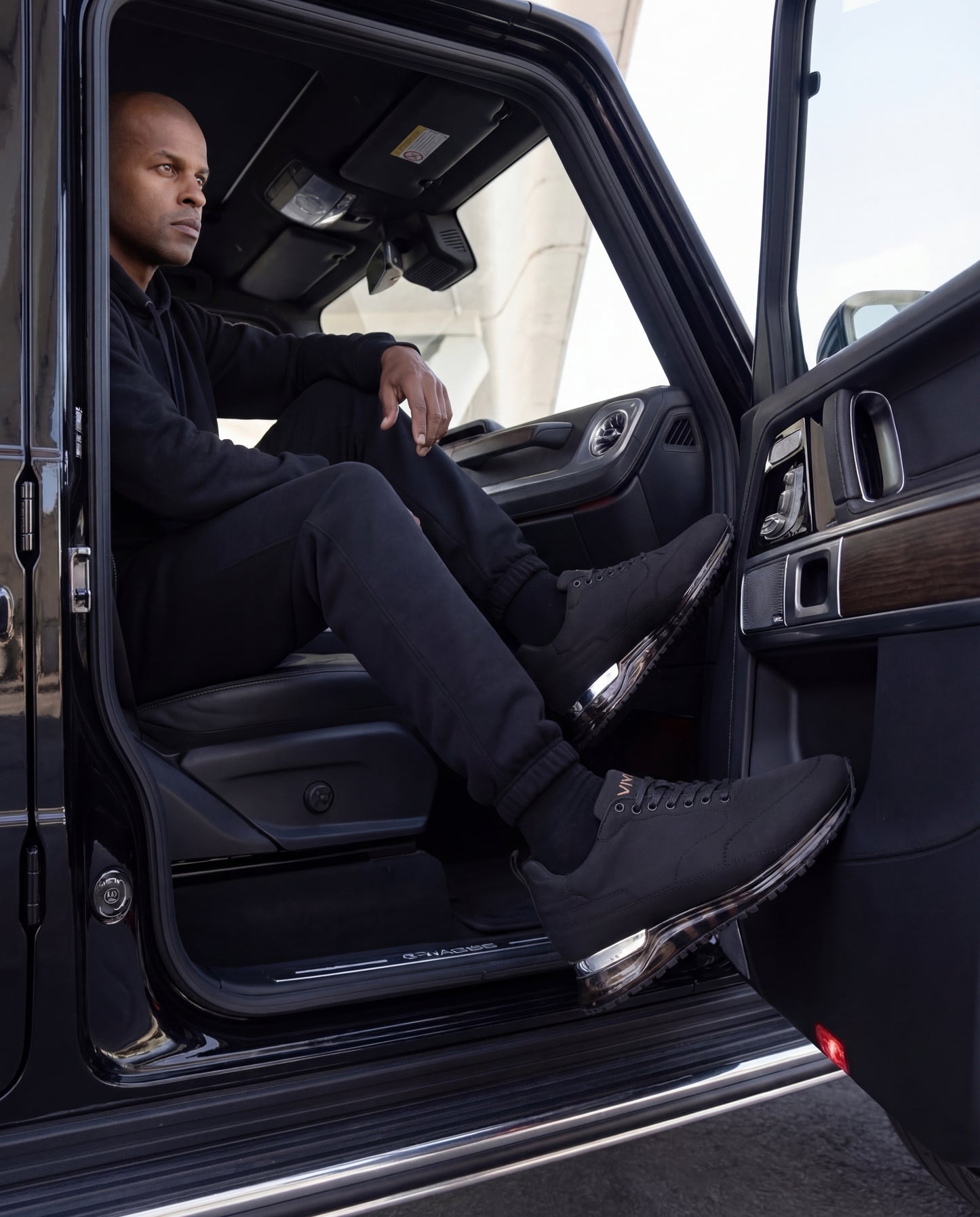 The Lexington Black Men Sneaker