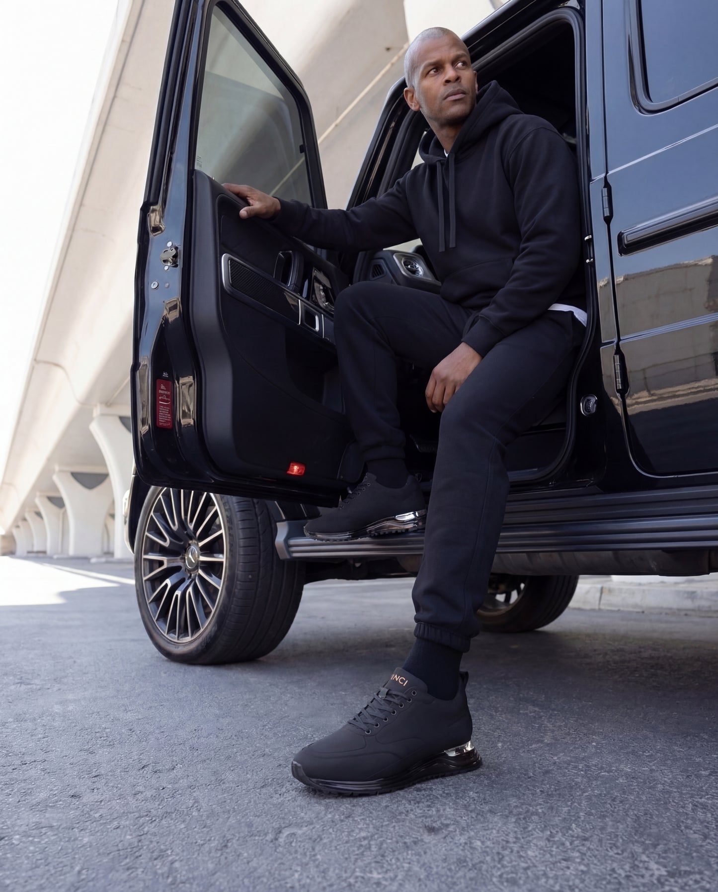 The Lexington Black Men Sneaker