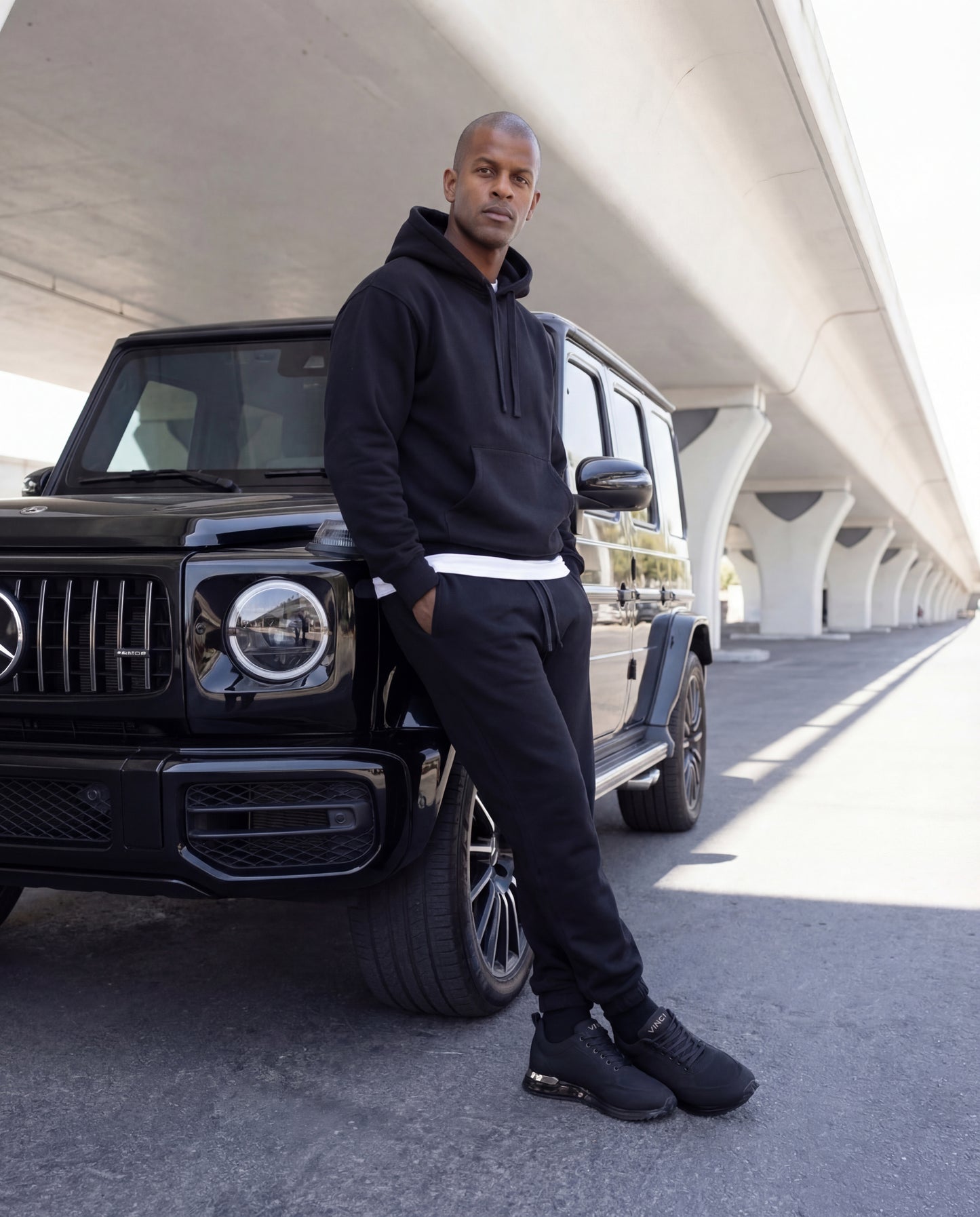 The Lexington Black Men Sneaker