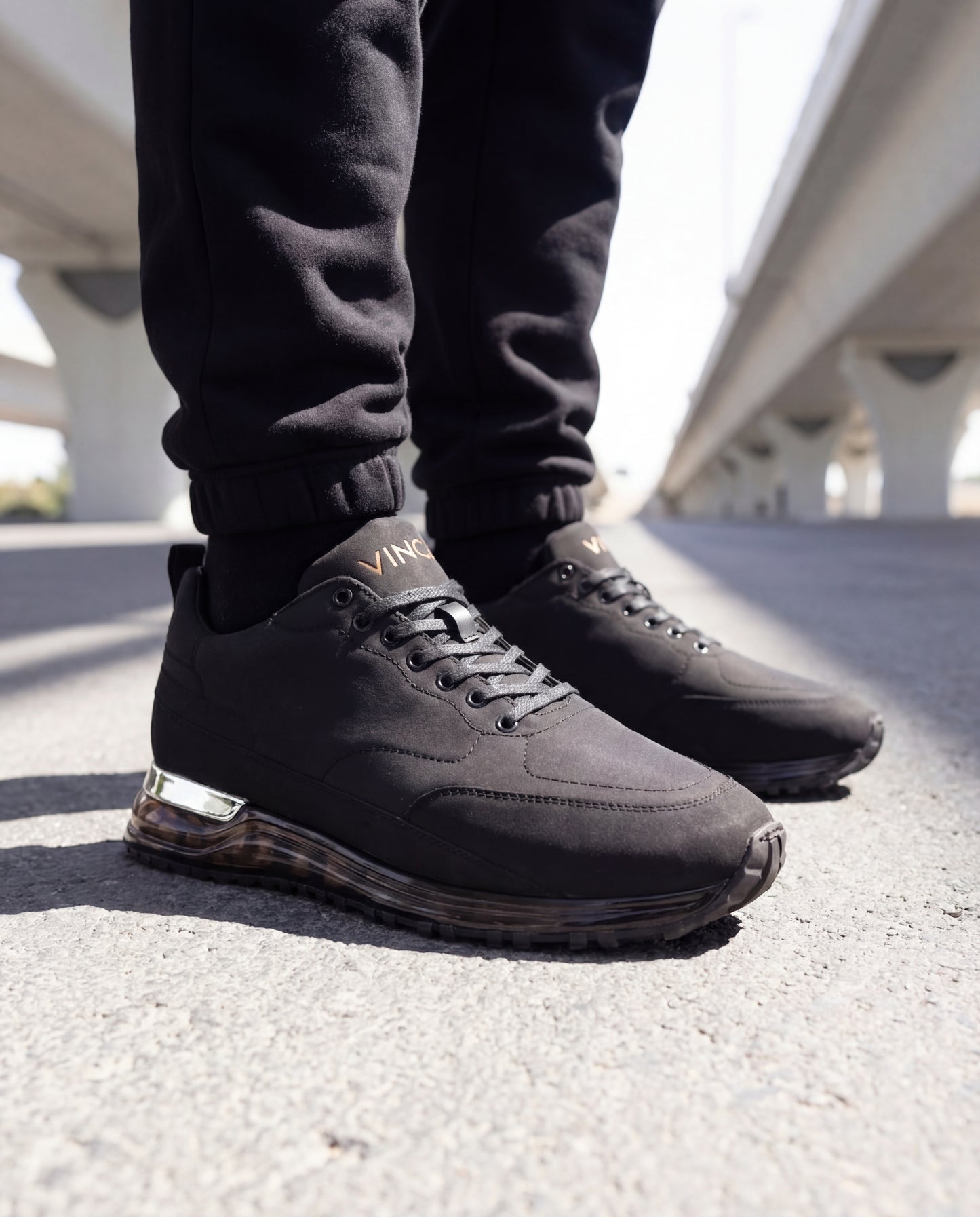The Lexington Black Men Sneaker