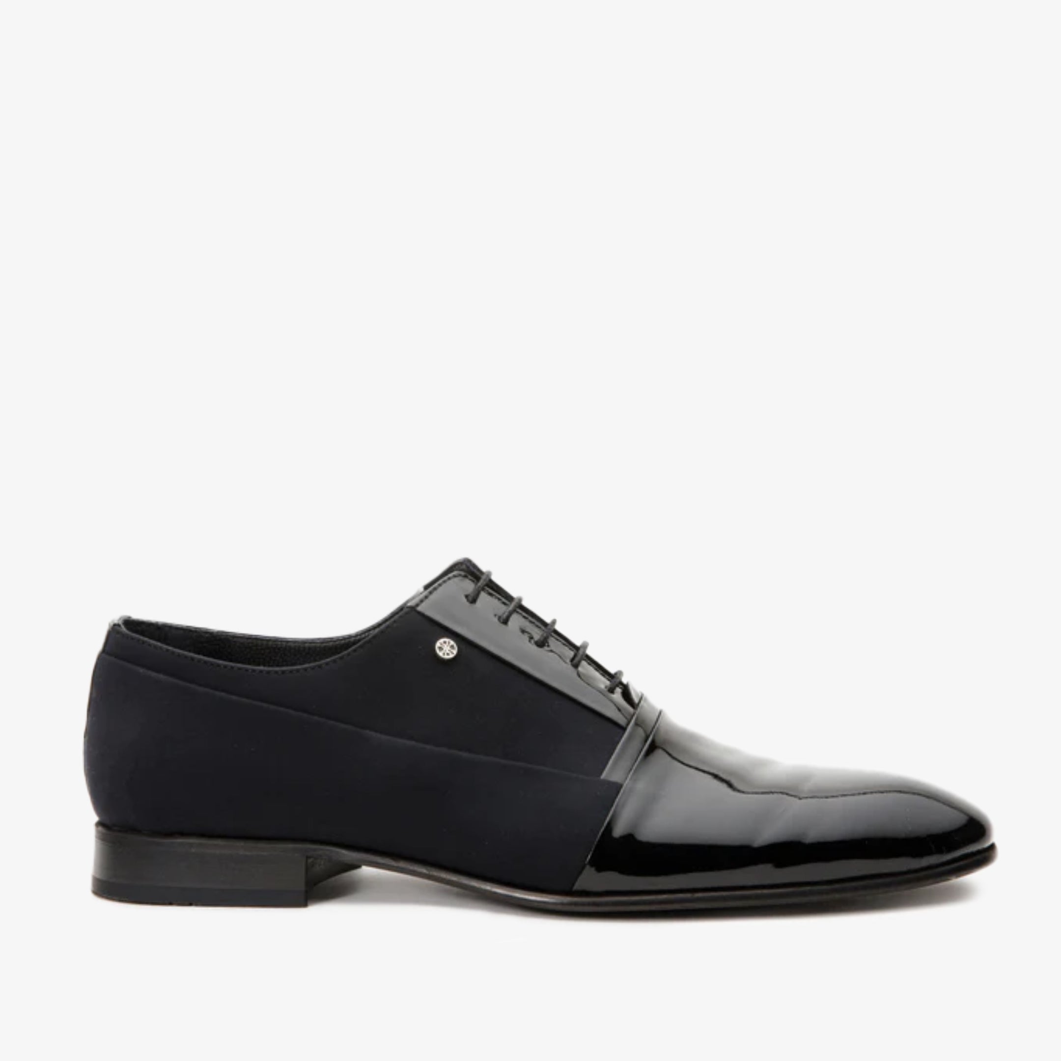 The Colombo Black Cap Toe Oxford Men Shoe