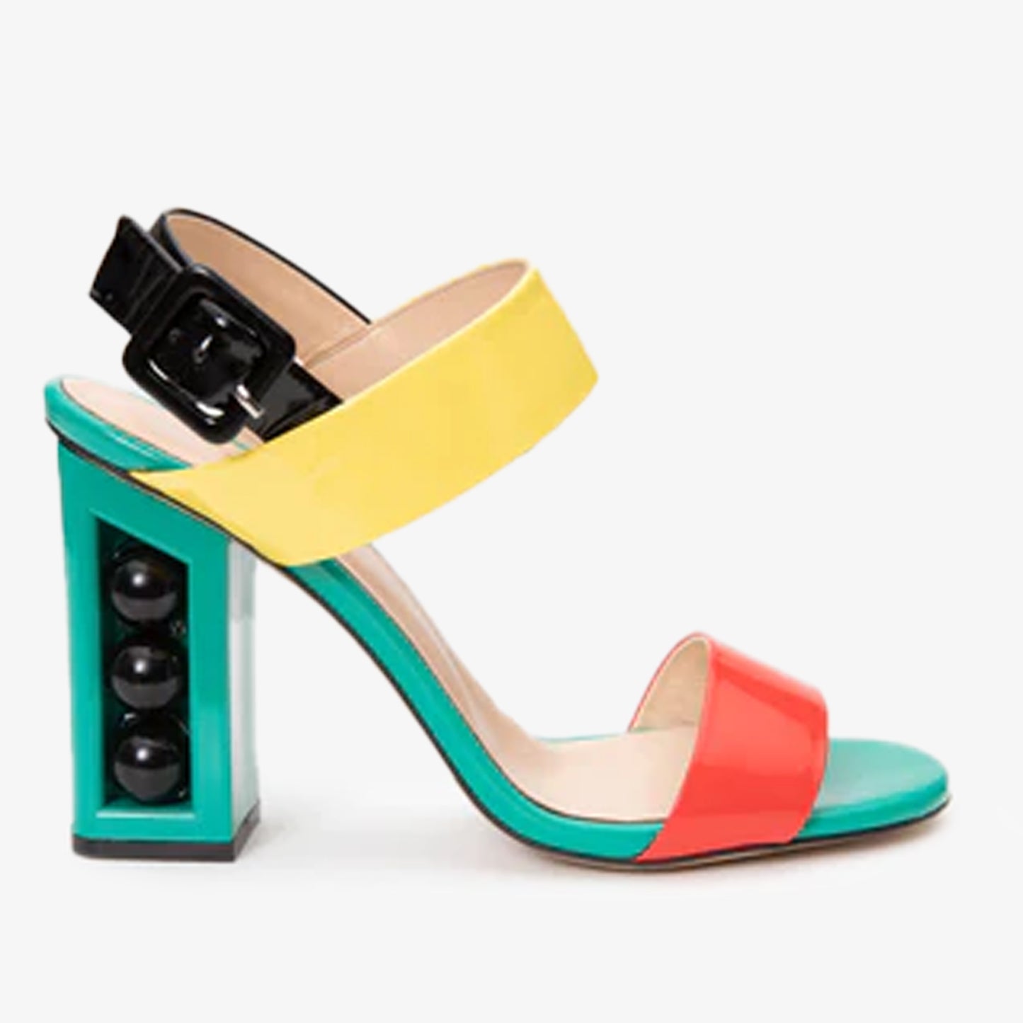 The Pericos Multicolor Leather Women Sandal Final Sale!