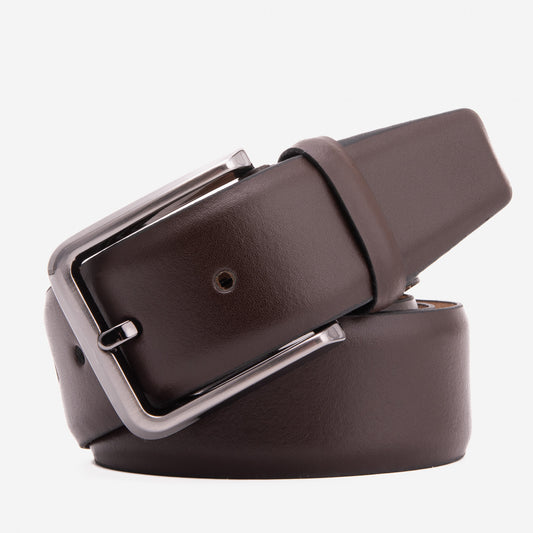 The Arcadia Brown Calfskin Belt