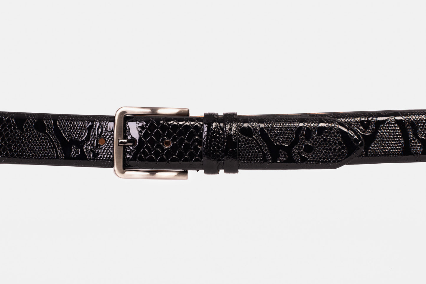 The Milano Bologna Leather Belt
