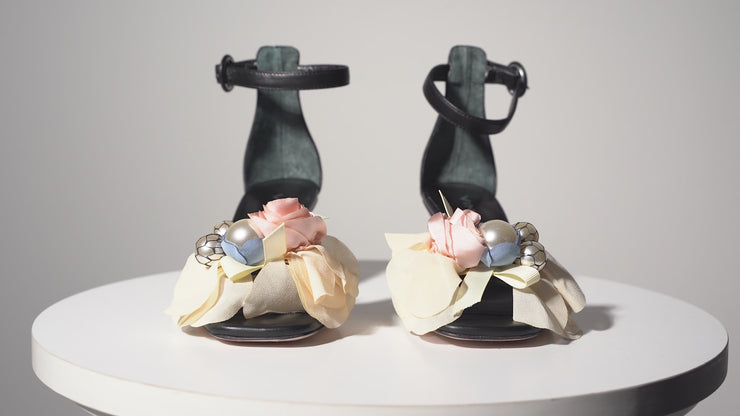 The Santa Lucia Leather Sandal