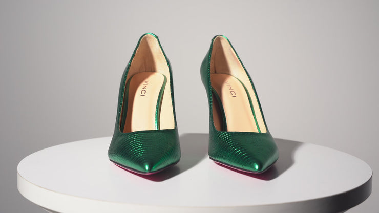 MAPLE GREEN & FUSHIA COLOR SOLE(4924 02 B )