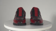 The Milano Snk Red Leather Sneaker