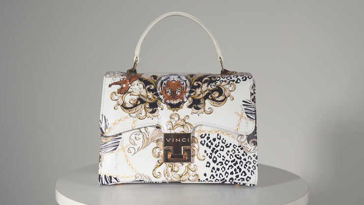 Perugia Leather Bag (CNT 800 V3)