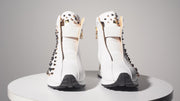 The Infanta High-Top White Spike Leather Sneaker Limited Edition For Men