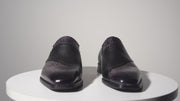 The Mississippi Black Leather Loafer Shoe