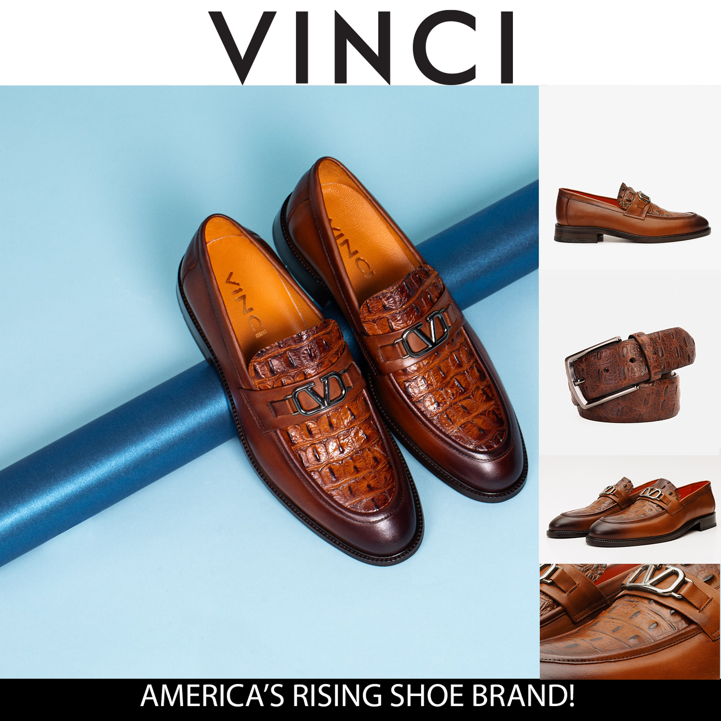Mocasines Amsterdam Tan Bit para hombre