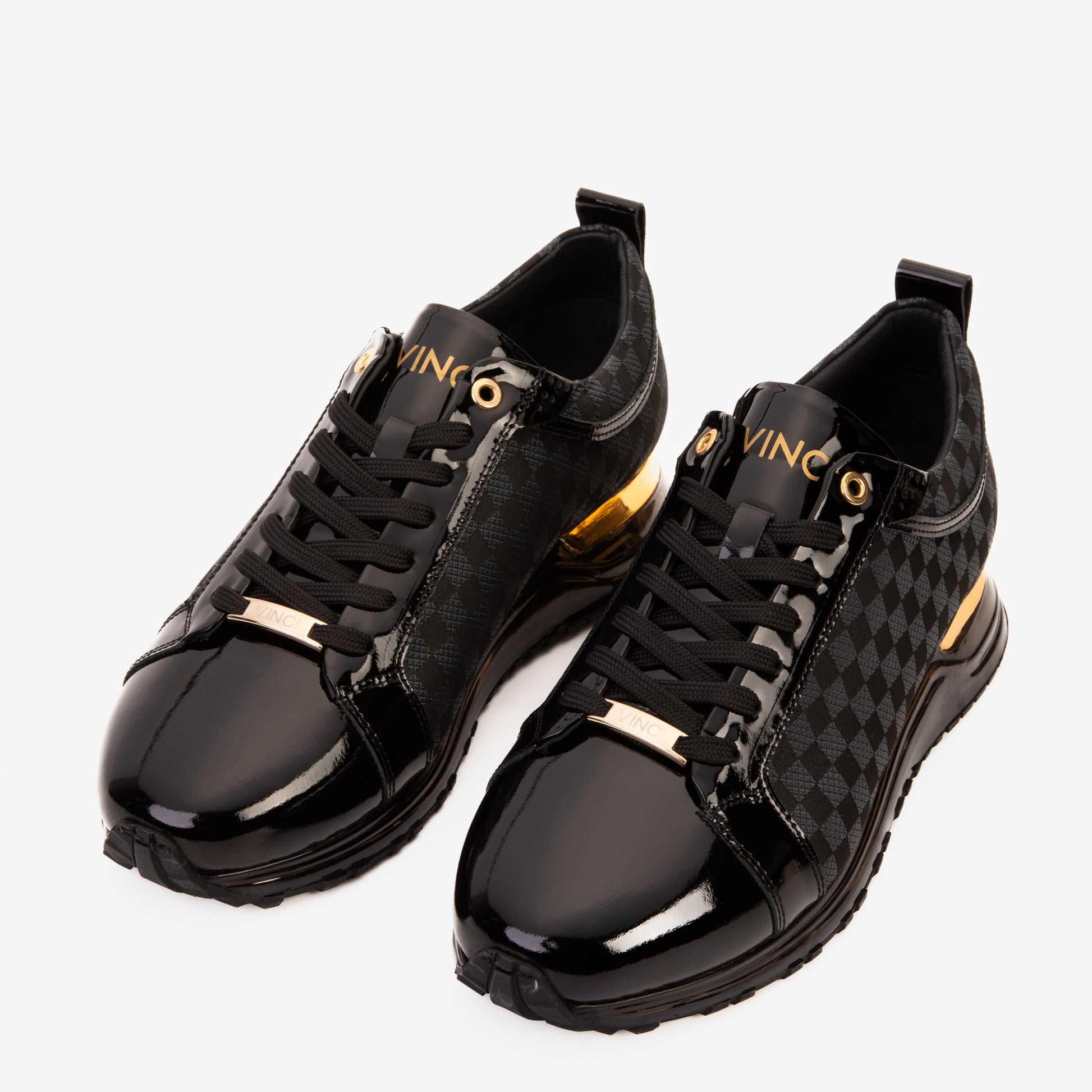 The Monte Carlo Black Men Sneaker Limited Edition – Vinci Leather