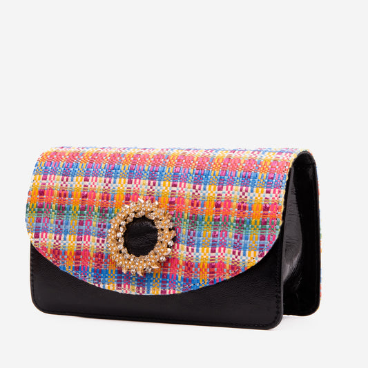 The Valencia Multicolor Leather Handbag