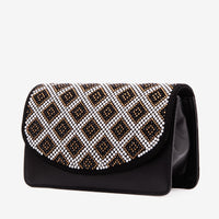 El bolso de cuero negro Nampula