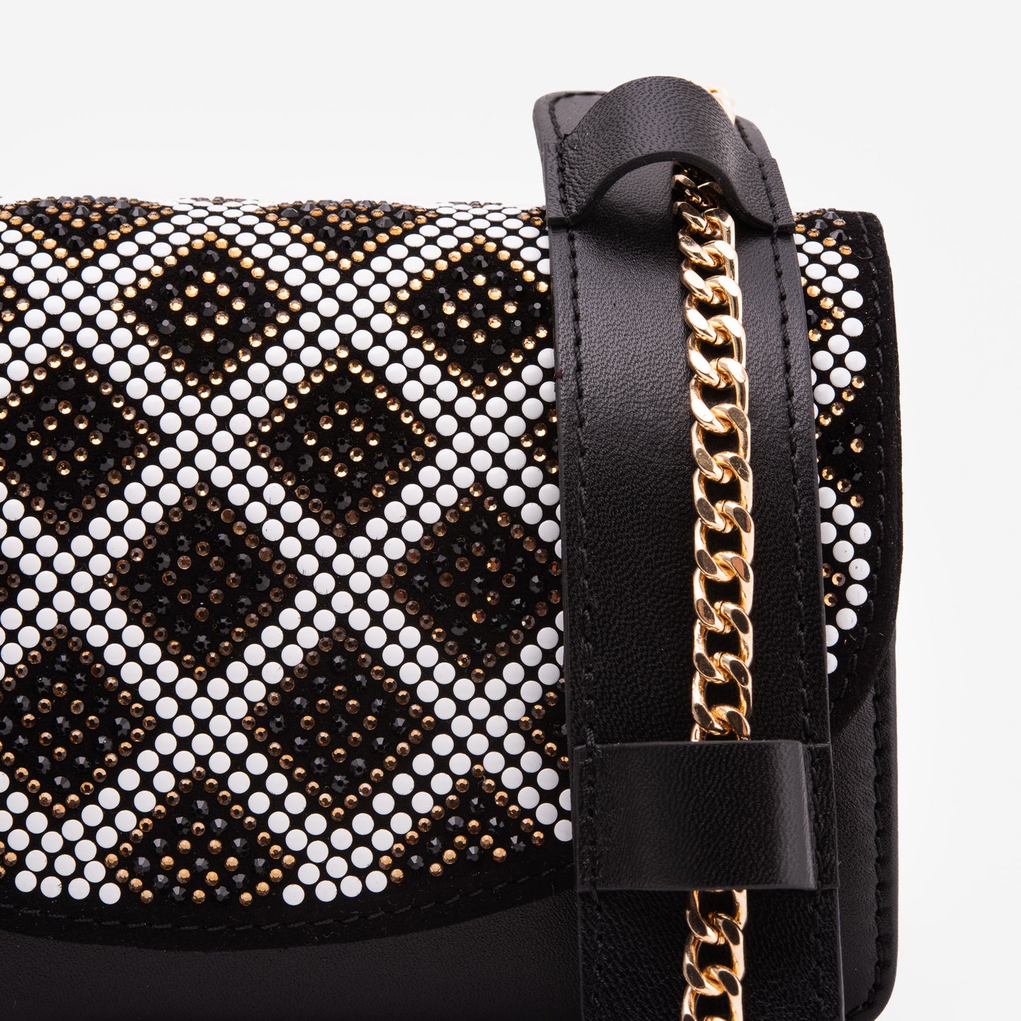 El bolso de cuero negro Nampula