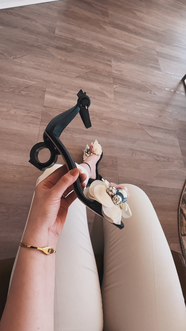 The Santa Lucia Leather Sandal
