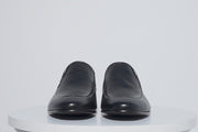 The Migues Black Leather Loafer Shoe