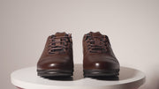 The Madrid Brown Leather Casual Shoes