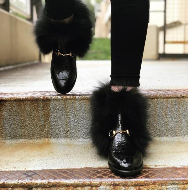 IZMIR  BLACK LEATHER LIMITED EDITION!
