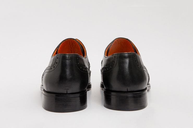The Neiva Wingtip Semi Brogue Derby Shoe