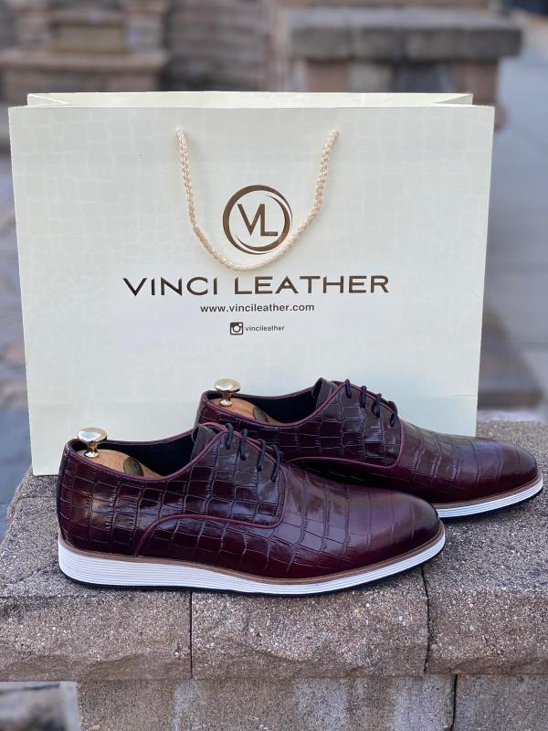 Vinci Leather Shoes