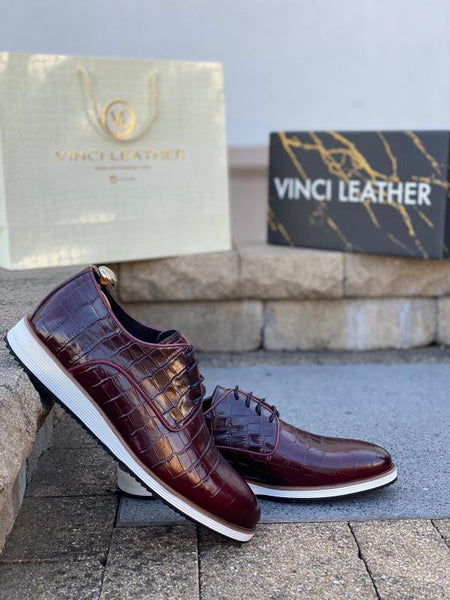 Vinci Leather Shoes