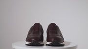 The Mugla Brown Snk Leather Sneaker