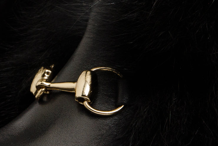 IZMIR MATT BLACK LEATHER