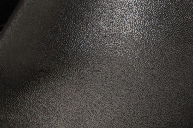 The Olga Black & Green Leather Mid Calf Boot