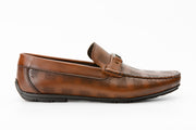 The Riobamba Brown Leather Bit Loafer