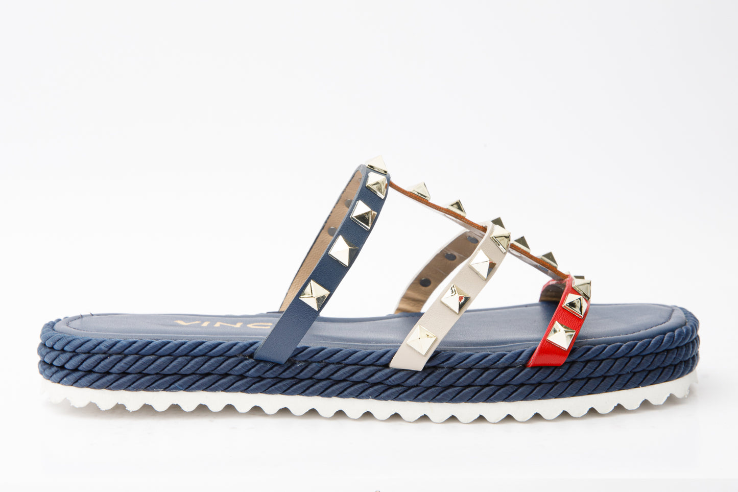 The Seul Multicolor Multi Strap Flat Women Sandal Final Sale!