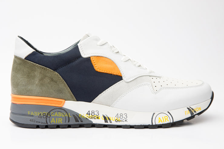 The Missouri White Leather Sneaker
