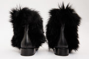 IZMIR MATT BLACK LEATHER