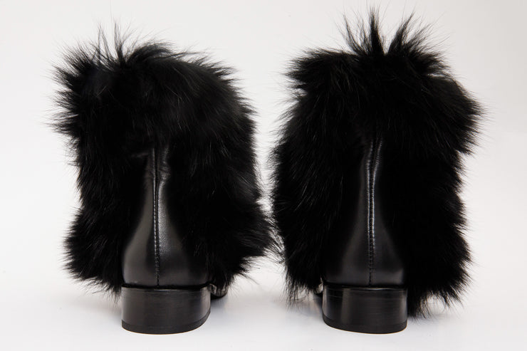 IZMIR MATT BLACK LEATHER