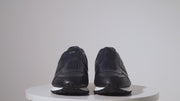 The Mugla Navy Snk Leather Sneaker